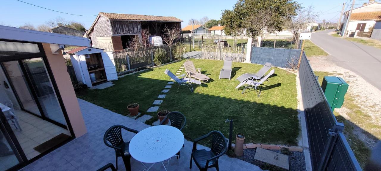 "Les Hirondelles" Villa Jau-Dignac-et-Loirac Eksteriør bilde