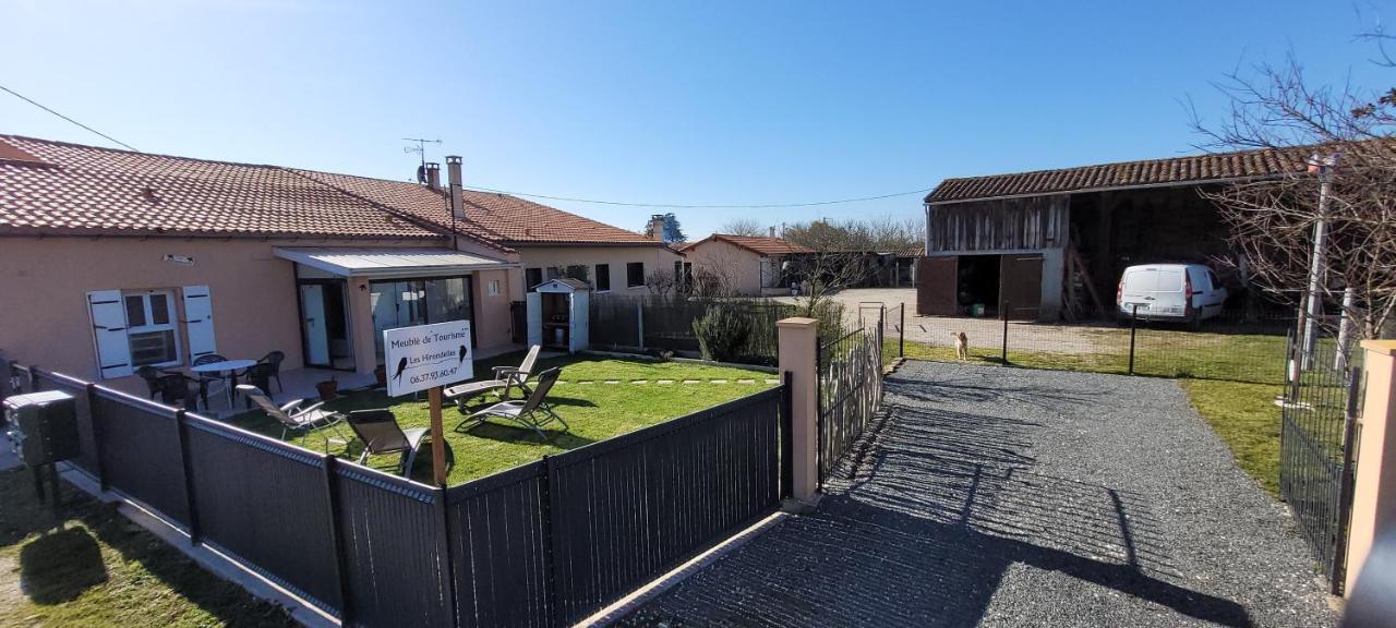"Les Hirondelles" Villa Jau-Dignac-et-Loirac Eksteriør bilde